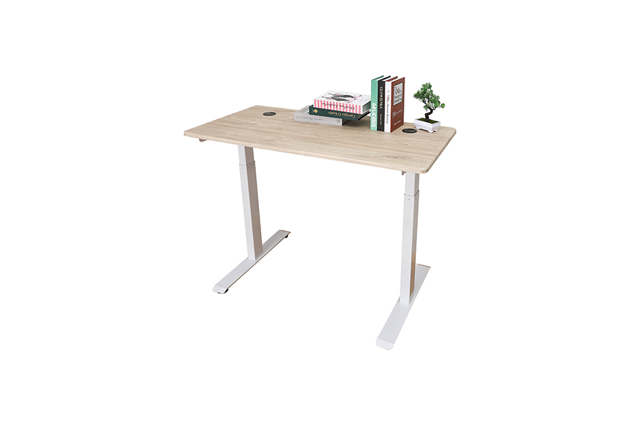 WK-2A2 2 Pedes Smart Standing Electric Double Motor Leva Desk Table Stand