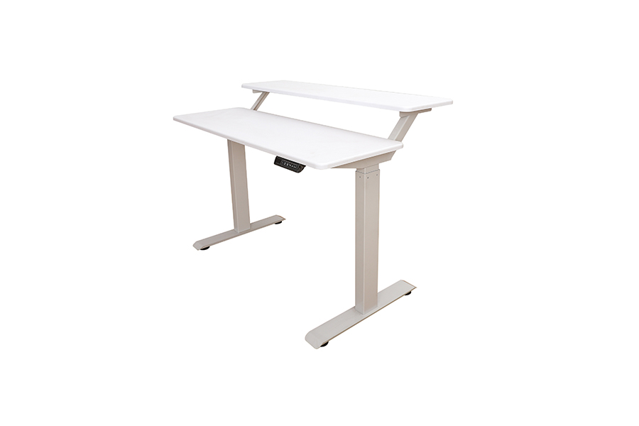 WK-D2A2-S Double-decker Standing Alternate Electric Single Motor Lift Desk