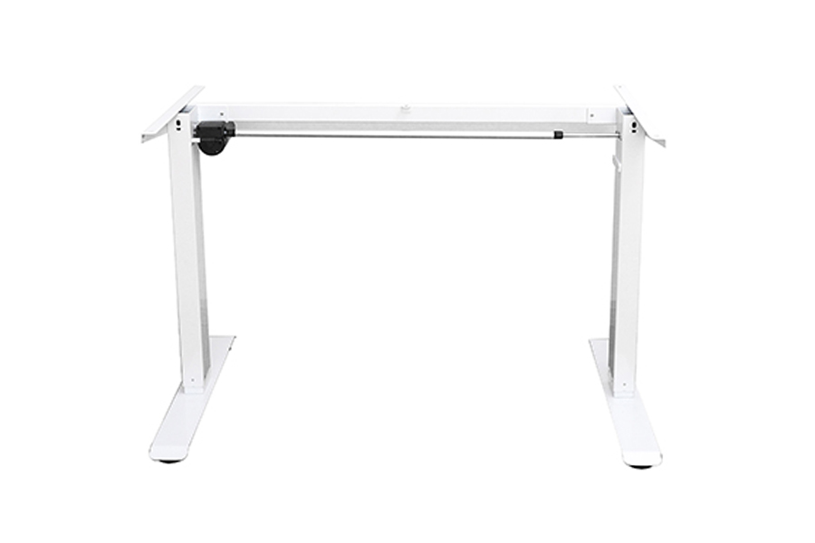 WK-D2AR2-E Sedens Alternate stans Electric Single Motor Leva Desk