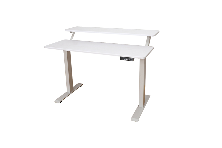 WK-D2A2-S Double-decker Standing Alternate Electric Single Motor Lift Desk