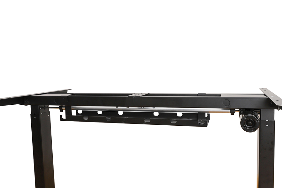 WK-D2A2 2-Section Double-frame Retractable Electric Single Motor Lift Desk