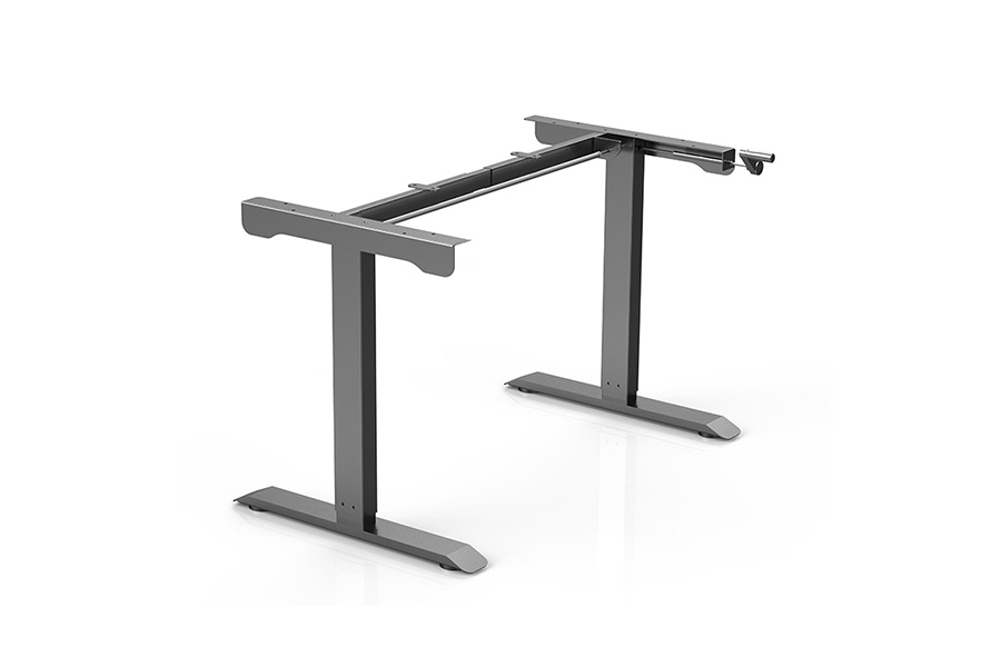 WK-S2A2-E Ergonomic Manu stans Crank Single Lever Leva Desk