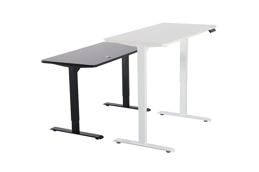 WK-2AR2 Smart Stantes Electric Double Motor Leva Pluteum Computer Desk Stand