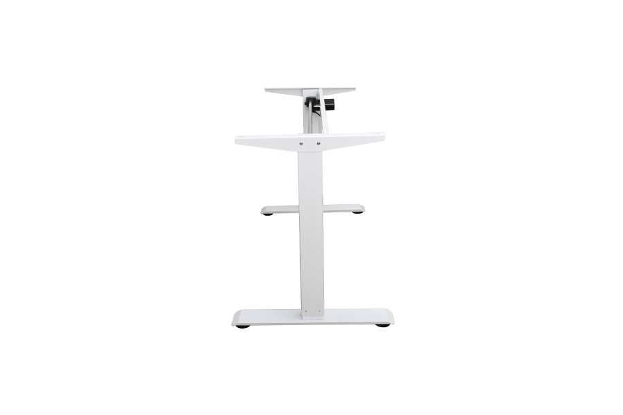 WK-D2AR2-E Sedens Alternate stans Electric Single Motor Leva Desk