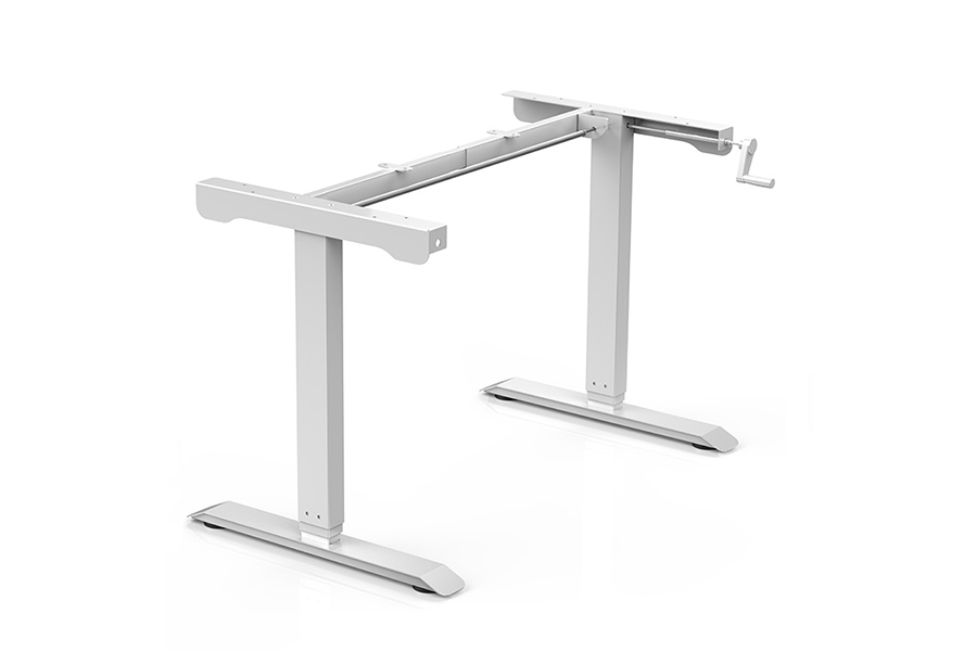 WK-S2A2-E Ergonomic Manu stans Crank Single Lever Leva Desk