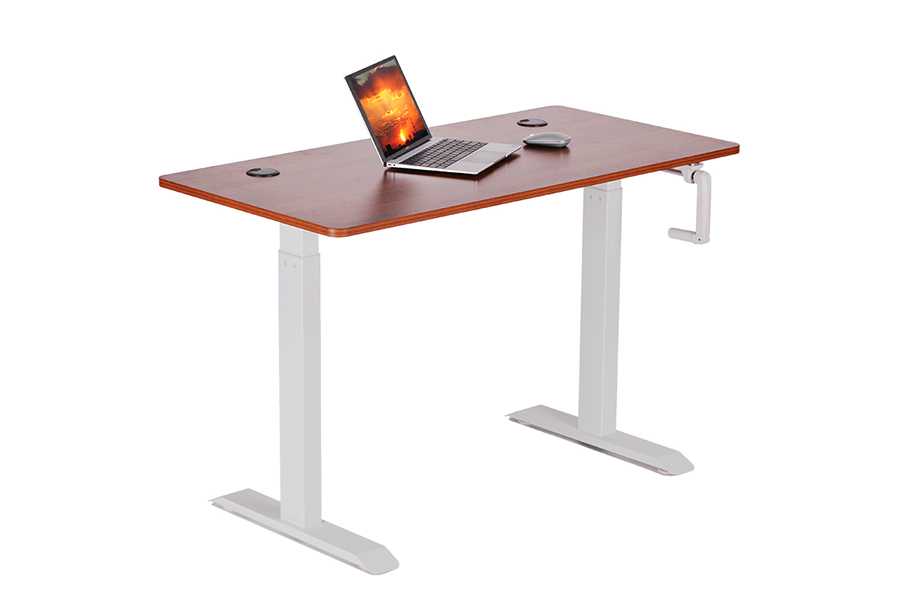 WK-S2A2-E Ergonomic Manu stans Crank Single Lever Leva Desk