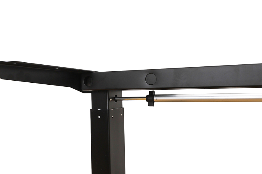 WK-D2A2 2-Section Double-frame Retractable Electric Single Motor Lift Desk