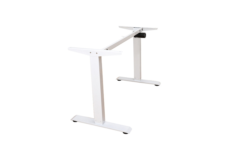 WK-D2AR2-E Sedens Alternate stans Electric Single Motor Leva Desk