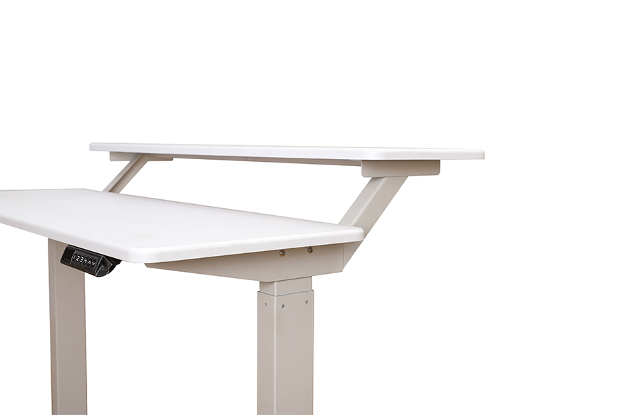 WK-D2A2-S Double-decker Standing Alternate Electric Single Motor Lift Desk