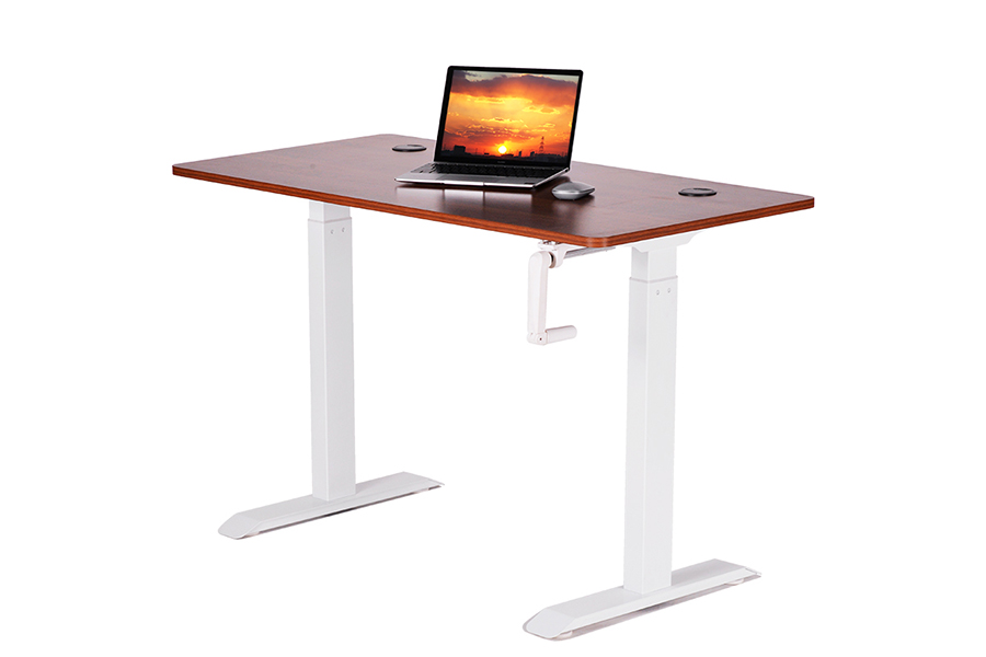 WK-S2A2-E Ergonomic Manu stans Crank Single Lever Leva Desk