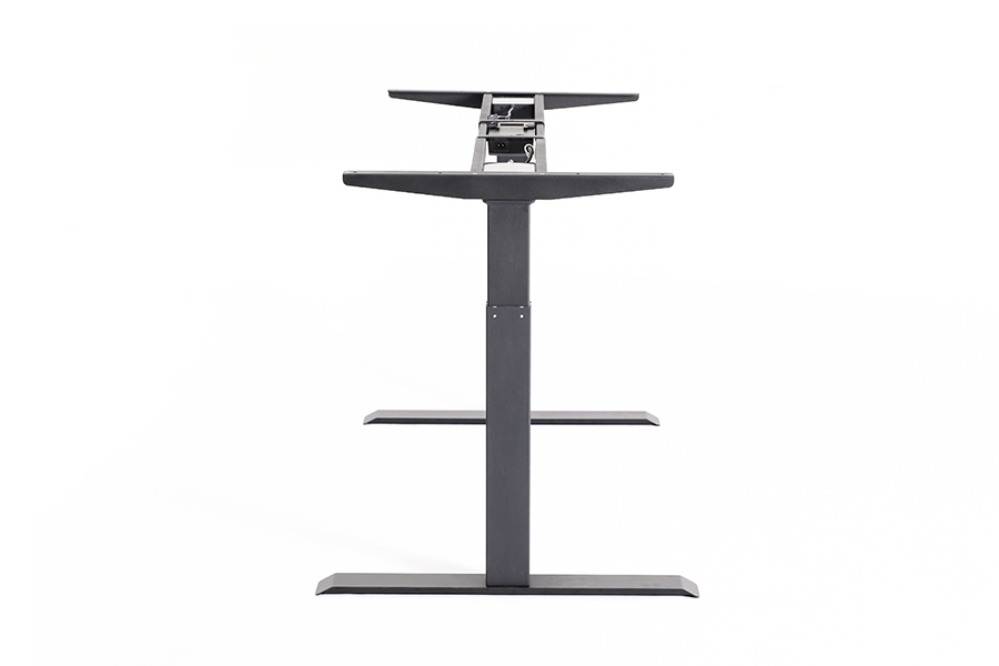 WK-2A2 2 Pedes Smart Standing Electric Double Motor Leva Desk Table Stand