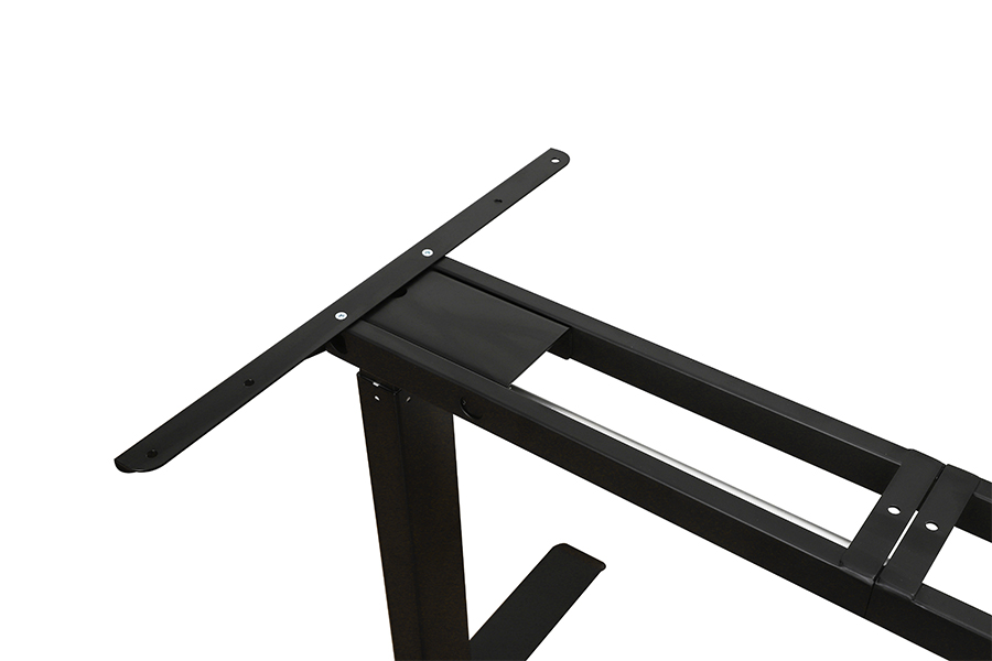 WK-D2A2 2-Section Double-frame Retractable Electric Single Motor Lift Desk