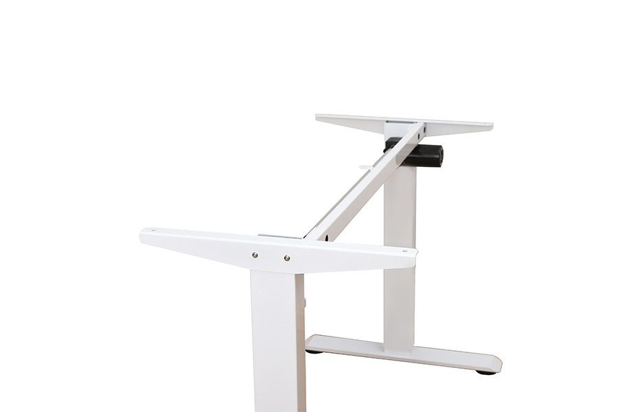 WK-D2AR2-E Sedens Alternate stans Electric Single Motor Leva Desk