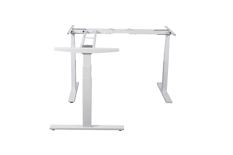 WK-3A3 L-Angulus Electric Three-Motor Leva Pluteum Computer Desk Stand