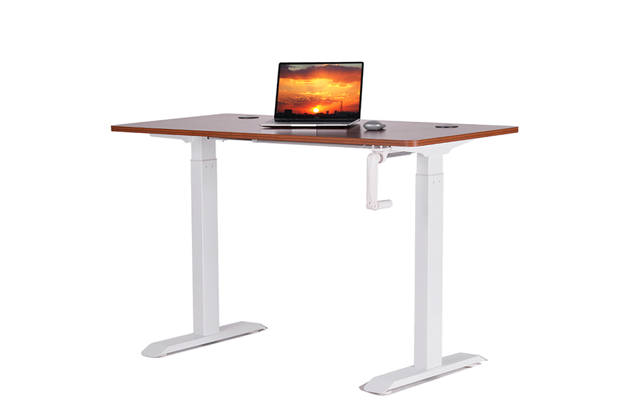 WK-S2A2-E Ergonomic Manu stans Crank Single Lever Leva Desk