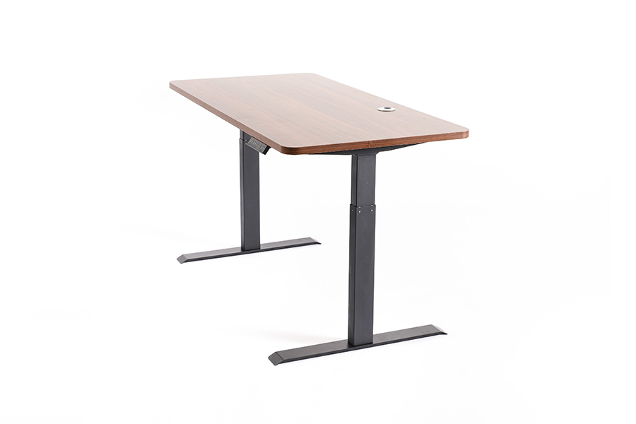 WK-2A2 2 Pedes Smart Standing Electric Double Motor Leva Desk Table Stand