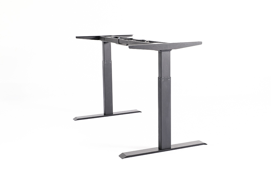 WK-2A2 2 Pedes Smart Standing Electric Double Motor Leva Desk Table Stand