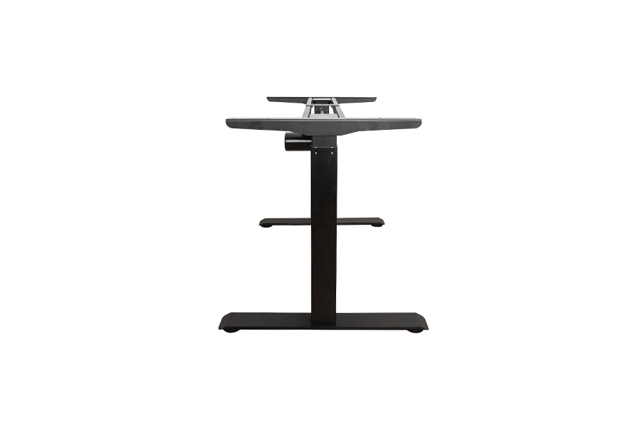 WK-D2A2 2-Section Double-frame Retractable Electric Single Motor Lift Desk