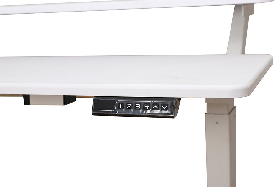 WK-D2A2-S Double-decker Standing Alternate Electric Single Motor Lift Desk