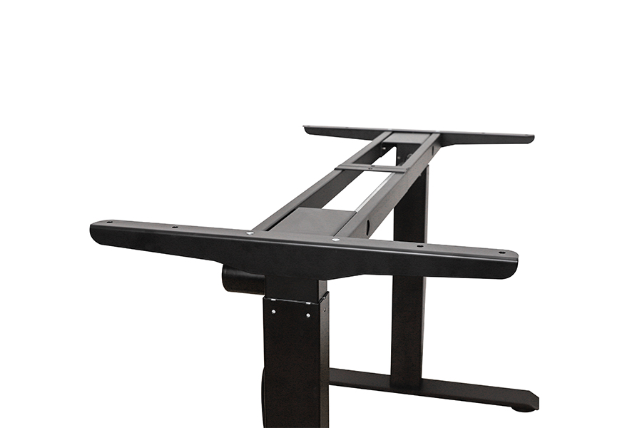 WK-D2A2 2-Section Double-frame Retractable Electric Single Motor Lift Desk