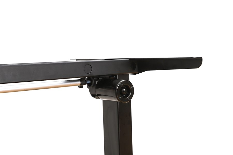 WK-D2A2 2-Section Double-frame Retractable Electric Single Motor Lift Desk