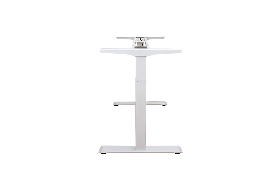 WK-2A2 2 Pedes Smart Standing Electric Double Motor Leva Desk Table Stand