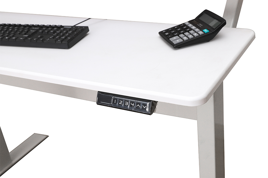 WK-D2A2-S Double-decker Standing Alternate Electric Single Motor Lift Desk