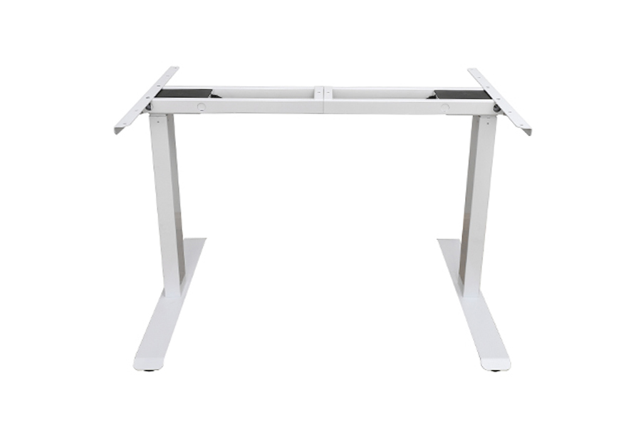 WK-2A2 2 Pedes Smart Standing Electric Double Motor Leva Desk Table Stand