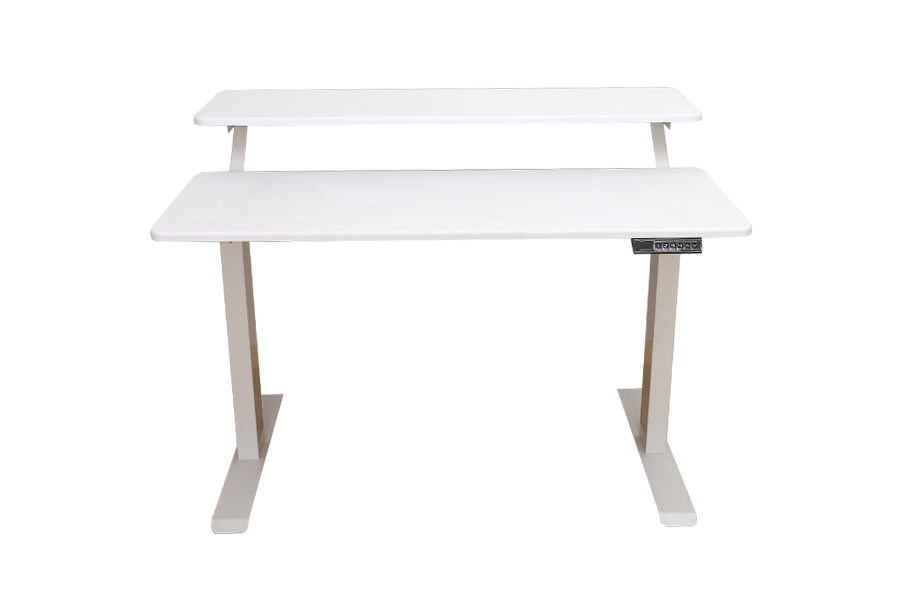 WK-D2A2-S Double-decker Standing Alternate Electric Single Motor Lift Desk