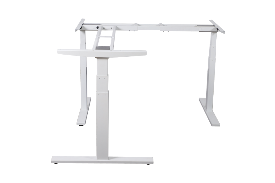 WK-3A3 L-Angulus Electric Three-Motor Leva Pluteum Computer Desk Stand